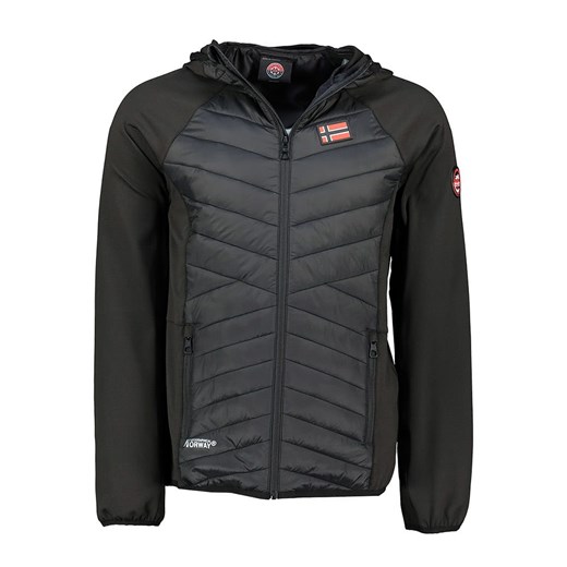 Geographical Norway Kurtka funkcyjna &quot;Tropper&quot; w kolorze czarnym ze sklepu Limango Polska w kategorii Kurtki damskie - zdjęcie 186675508