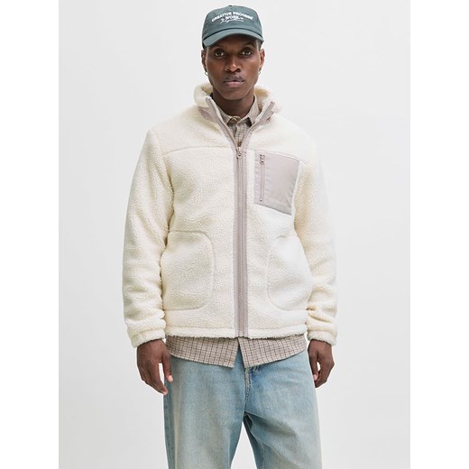 Jack &amp; Jones Kurtka pluszowa w kolorze kremowym ze sklepu Limango Polska w kategorii Kurtki męskie - zdjęcie 186675549