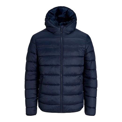 Jack &amp; Jones Kurtka pikowana w kolorze granatowym ze sklepu Limango Polska w kategorii Kurtki męskie - zdjęcie 186675565