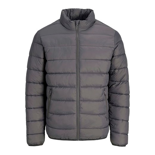 Jack &amp; Jones Kurtka pikowana w kolorze szarym ze sklepu Limango Polska w kategorii Kurtki męskie - zdjęcie 186675568