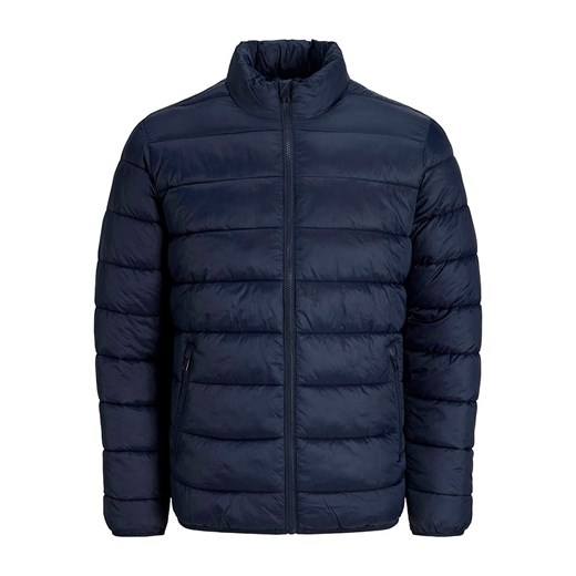 Jack &amp; Jones Kurtka pikowana w kolorze granatowym ze sklepu Limango Polska w kategorii Kurtki męskie - zdjęcie 186675569