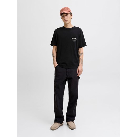 Jack &amp; Jones Koszulka w kolorze czarnym ze sklepu Limango Polska w kategorii T-shirty męskie - zdjęcie 186675585