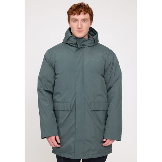 MAZINE Płaszcz zimowy w kolorze zielonym ze sklepu Limango Polska w kategorii Kurtki męskie - zdjęcie 186675608