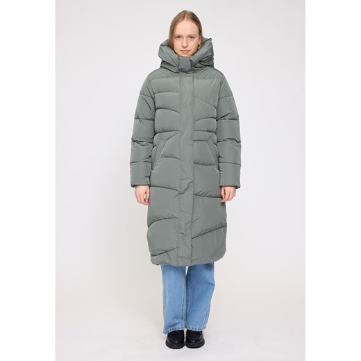 MAZINE Płaszcz zimowy w kolorze zielonym ze sklepu Limango Polska w kategorii Kurtki damskie - zdjęcie 186675789