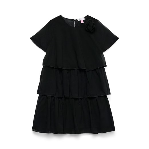 Vero Moda Girl Sukienka &quot;Felicia&quot; w kolorze czarnym ze sklepu Limango Polska w kategorii Sukienki dziewczęce - zdjęcie 186676109