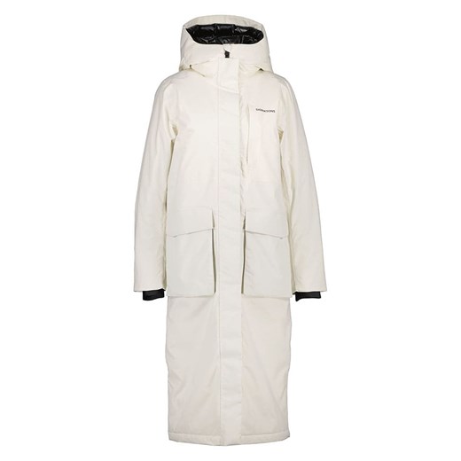 Didriksons Płaszcz zimowy &quot;Leya&quot; w kolorze kremowym Didriksons 46 okazyjna cena Limango Polska