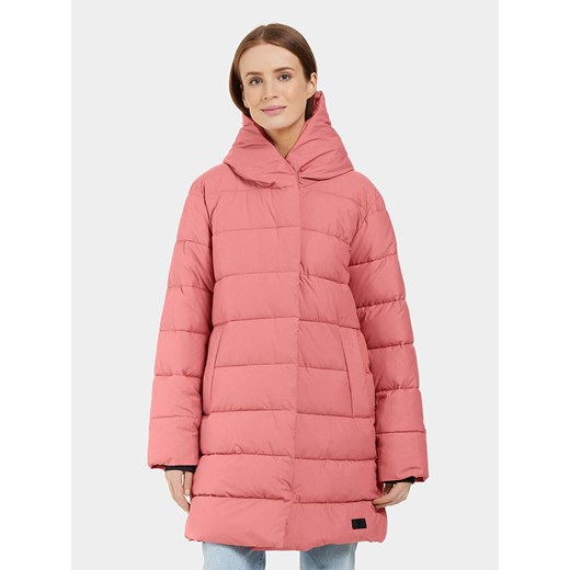 Didriksons Płaszcz pikowany &quot;Nella&quot; w kolorze różowym ze sklepu Limango Polska w kategorii Kurtki damskie - zdjęcie 186676206