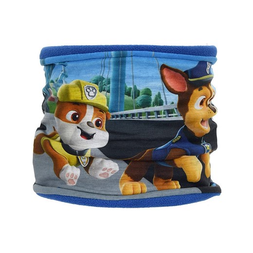 Paw Patrol Szal-koło &quot;Psi Patrol&quot; w kolorze niebieskim - 26 x 19 cm ze sklepu Limango Polska w kategorii Szaliki dziecięce - zdjęcie 186676236
