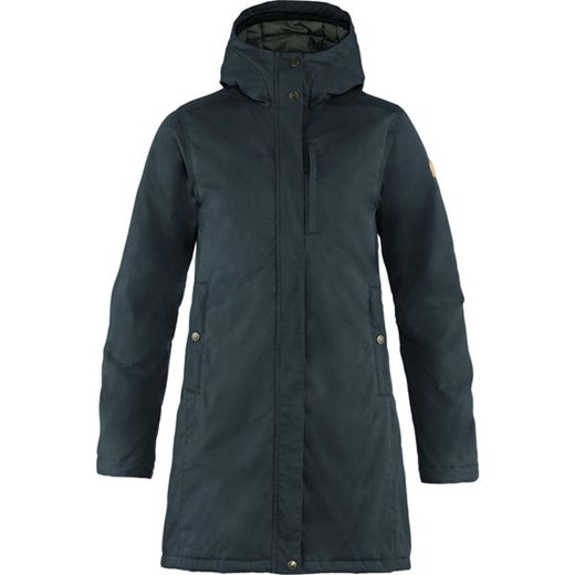 Kurtka damska Kiruna Padded Parka Fjallraven ze sklepu SPORT-SHOP.pl w kategorii Kurtki damskie - zdjęcie 186679685