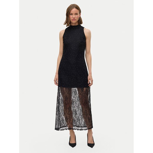 Vero Moda Sukienka wieczorowa Manja 10335406 Czarny Regular Fit ze sklepu MODIVO w kategorii Sukienki - zdjęcie 186680059