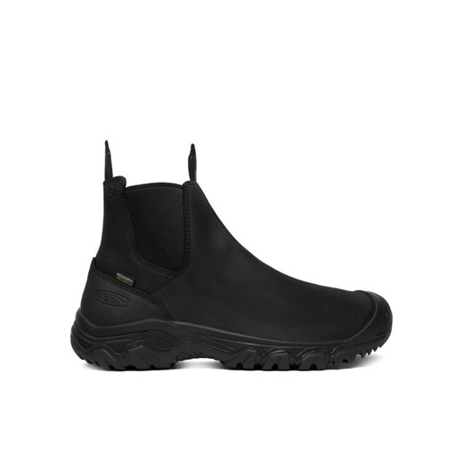 Keen Sztyblety Anchorage Boot IV Wp 1031165 Czarny ze sklepu MODIVO w kategorii Buty zimowe męskie - zdjęcie 186680075