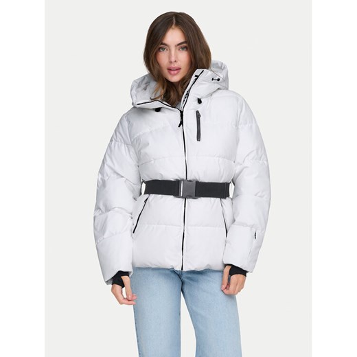 ONLY Kurtka zimowa Harper 15352040 Biały Regular Fit ze sklepu MODIVO w kategorii Kurtki damskie - zdjęcie 186680088
