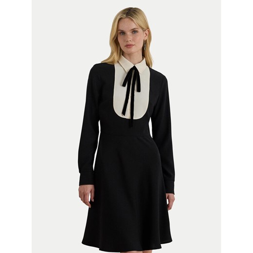 LAUREN RALPH LAUREN Sukienka codzienna 200979908001 Czarny Flare Fit ze sklepu MODIVO w kategorii Sukienki - zdjęcie 186680098