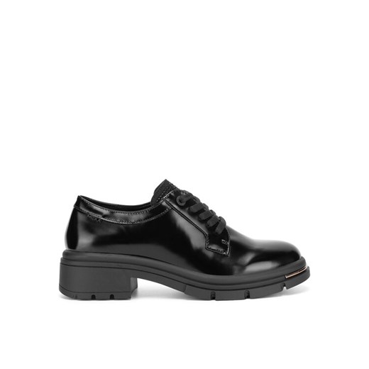 MEXX Półbuty MI001101043W Czarny ze sklepu MODIVO w kategorii Półbuty damskie - zdjęcie 186680126