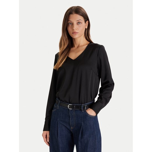 ONLY Bluzka Mika 15361191 Czarny Regular Fit ze sklepu MODIVO w kategorii Bluzki damskie - zdjęcie 186680129