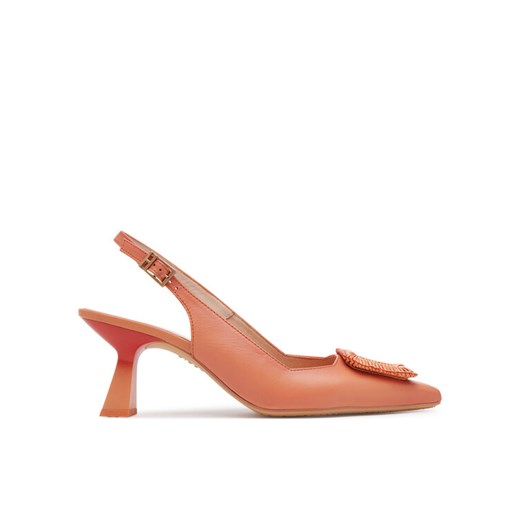 Hispanitas Szpilki Nova HV253910 Koralowy ze sklepu MODIVO w kategorii Sandały damskie - zdjęcie 186680137
