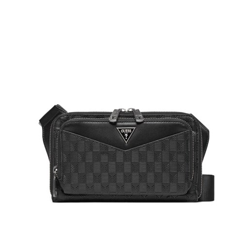 Guess Saszetka HMSIDE P5114 Czarny ze sklepu MODIVO w kategorii Torby męskie - zdjęcie 186680149