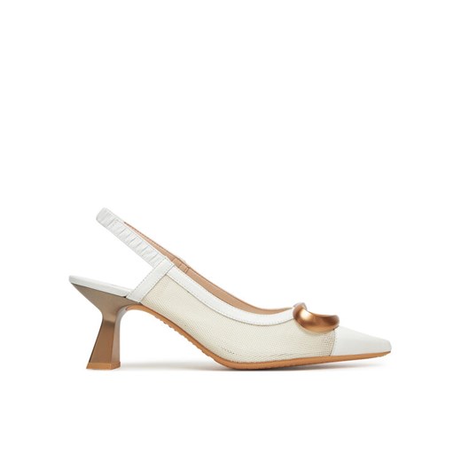 Hispanitas Czółenka Nova HV253957 Biały ze sklepu MODIVO w kategorii Czółenka - zdjęcie 186680177