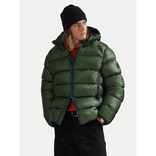 Polo Ralph Lauren Kurtka puchowa 710968113001 Zielony Regular Fit ze sklepu MODIVO w kategorii Kurtki męskie - zdjęcie 186680198
