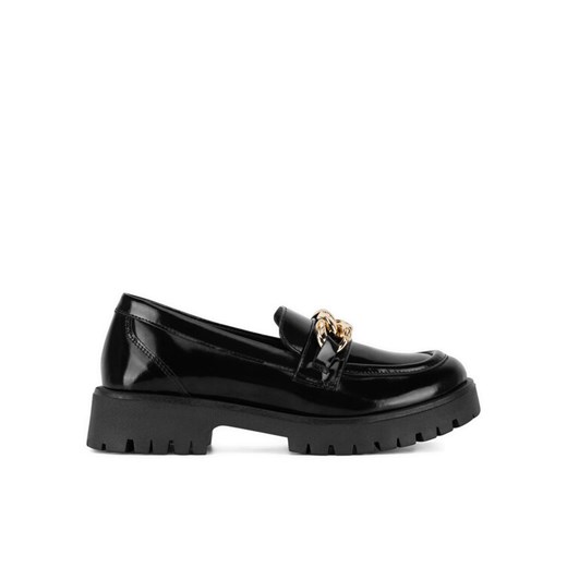 Sergio Bardi Loafersy ARC-E1091-03SB Czarny ze sklepu MODIVO w kategorii Lordsy damskie - zdjęcie 186680225