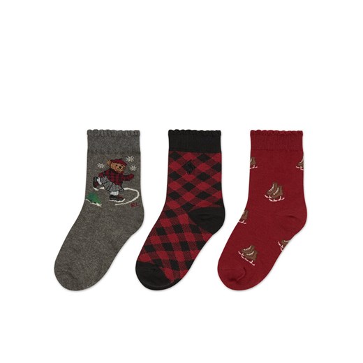 Polo Ralph Lauren Skarpety długie 446P03265001 Kolorowy ze sklepu MODIVO w kategorii Skarpetki dziecięce - zdjęcie 186680238