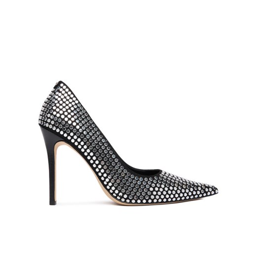 MICHAEL Michael Kors Szpilki 40F5EYHP3S Czarny ze sklepu MODIVO w kategorii Czółenka - zdjęcie 186680247