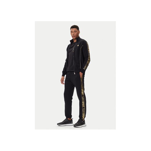 Plein Sport Spodnie dresowe PAEC MJT2602 STE003N Czarny Regular Fit Plein Sport L MODIVO