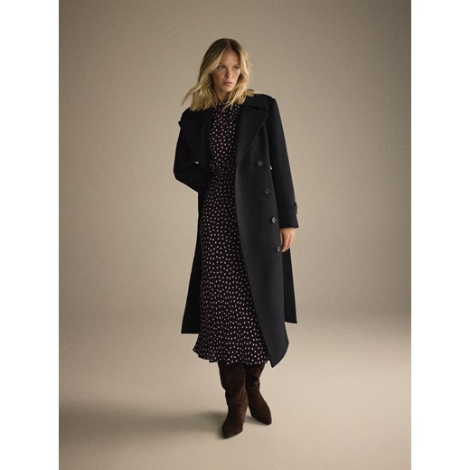 Reserved - Sukienka w groszki - wielobarwny ze sklepu Reserved w kategorii Sukienki - zdjęcie 186681517