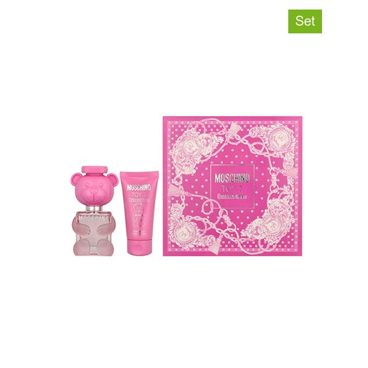 Moschino 2-częściowy zestaw &quot;Toy 2 Bubble Gum&quot; ze sklepu Limango Polska w kategorii Perfumy damskie - zdjęcie 186682067