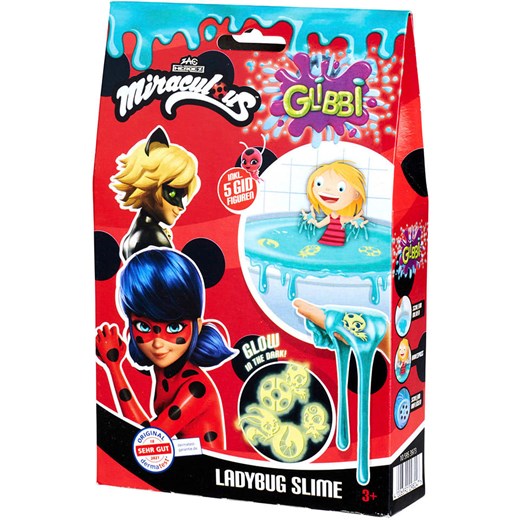 Simba Slime do wanny "Glibbi Miraculous" - 3+ (produkt niespodzianka) Simba onesize Limango Polska okazja