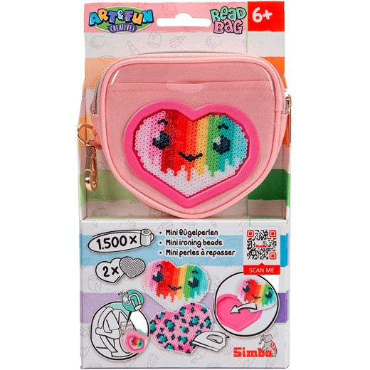 Simba Zestaw kreatywny &quot;Beadbag Heart&quot; - 6+ ze sklepu Limango Polska w kategorii Zabawki - zdjęcie 186682119