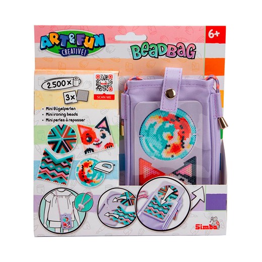 Simba Zestaw kreatywny &quot;Beadbag Mobile&quot; - 6+ ze sklepu Limango Polska w kategorii Zabawki - zdjęcie 186682126