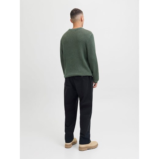 Jack &amp; Jones Sweter w kolorze khaki Jack & Jones S wyprzedaż Limango Polska