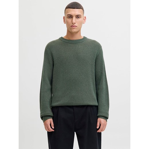 Jack &amp; Jones Sweter w kolorze khaki Jack & Jones S okazyjna cena Limango Polska