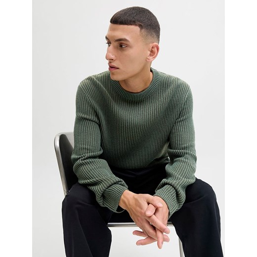 Jack &amp; Jones Sweter w kolorze khaki Jack & Jones L okazja Limango Polska