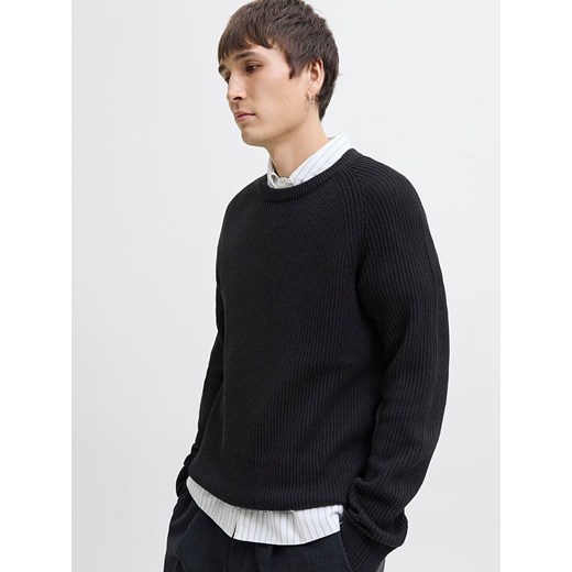 Jack &amp; Jones Sweter w kolorze czarnym Jack & Jones L wyprzedaż Limango Polska