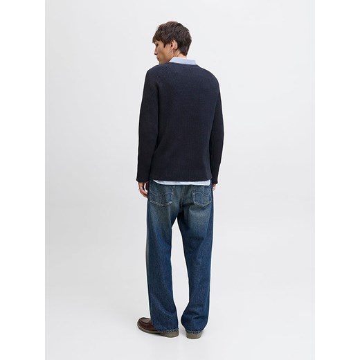 Jack &amp; Jones Sweter w kolorze czarnym Jack & Jones L wyprzedaż Limango Polska