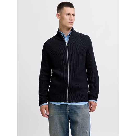 Jack &amp; Jones Kardigan w kolorze czarnym ze sklepu Limango Polska w kategorii Swetry męskie - zdjęcie 186682618