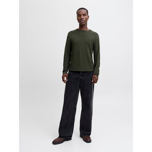 Jack &amp; Jones Sweter w kolorze khaki Jack & Jones S Limango Polska wyprzedaż