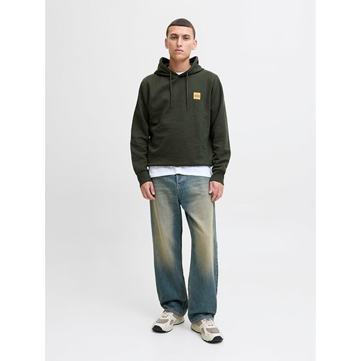 Jack &amp; Jones Bluza w kolorze khaki ze sklepu Limango Polska w kategorii Bluzy męskie - zdjęcie 186682706