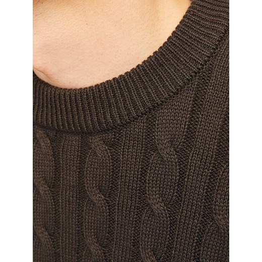 Jack &amp; Jones Sweter w kolorze khaki Jack & Jones XXL Limango Polska okazja