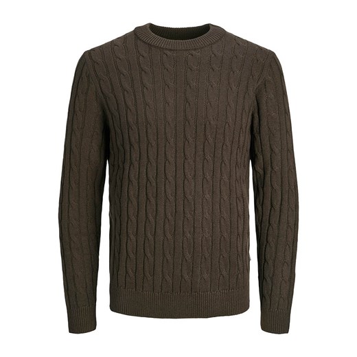 Jack &amp; Jones Sweter w kolorze khaki Jack & Jones XXL okazja Limango Polska