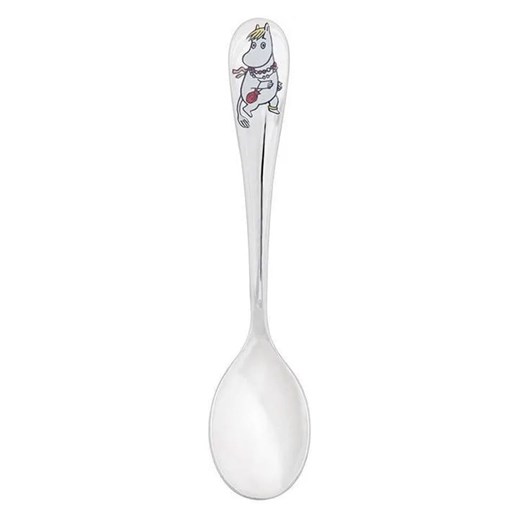Moomin Łyżeczka &quot;Snorkmaiden&quot; w kolorze srebrnym do kawy - dł. 13 cm ze sklepu Limango Polska w kategorii Sztućce - zdjęcie 186682805
