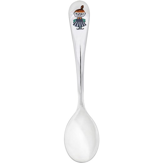 Moomin Łyżeczka &quot;Little My&quot; w kolorze srebrnym do kawy - dł. 13 cm ze sklepu Limango Polska w kategorii Sztućce - zdjęcie 186682806