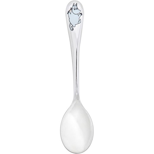 Moomin Łyżka &quot;Moomintroll&quot; w kolorze srebrnym - dł. 16,5 cm ze sklepu Limango Polska w kategorii Sztućce - zdjęcie 186682807