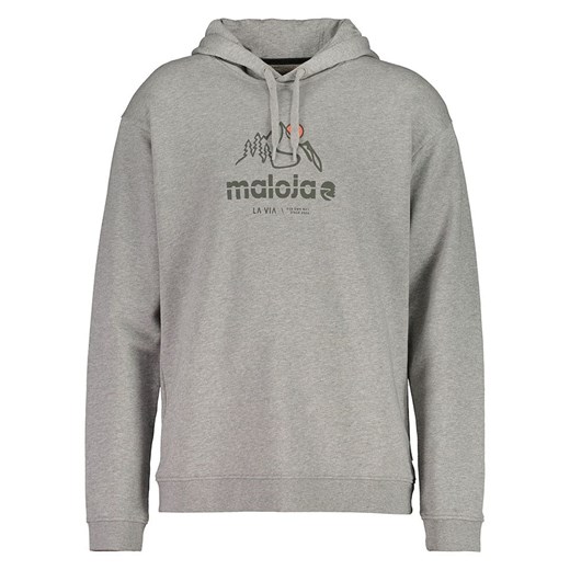 Maloja Bluza &quot;DroM.&quot; w kolorze szarym ze sklepu Limango Polska w kategorii Bluzy męskie - zdjęcie 186682885