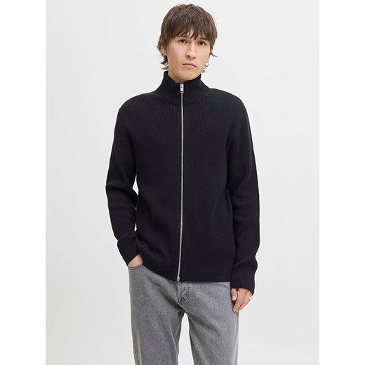 Jack &amp; Jones Kardigan w kolorze granatowym ze sklepu Limango Polska w kategorii Swetry męskie - zdjęcie 186682916