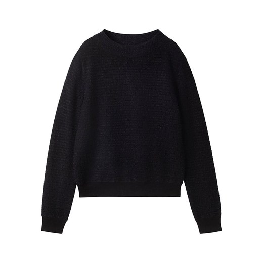 Tom Tailor Sweter w kolorze czarnym Tom Tailor XL Limango Polska wyprzedaż