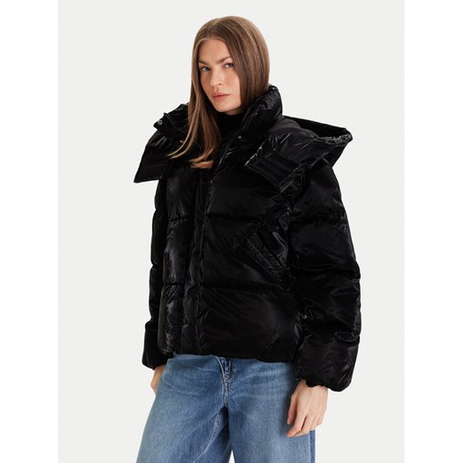 ONLY Kurtka zimowa Bergen 15351969 Czarny Oversize ze sklepu MODIVO w kategorii Kurtki damskie - zdjęcie 186683367