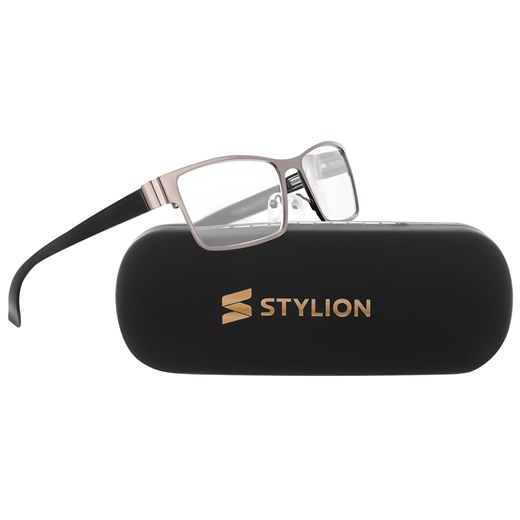 Plusy Okulary do Czytania moc: +2 z flexami ST302 ze skazą! ze sklepu Stylion w kategorii Okulary korekcyjne męskie - zdjęcie 186683595